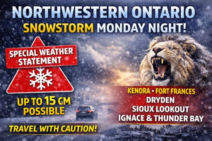 March goes out like a lion with Winter Storm