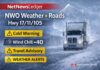 March 1, 2026: Northwestern Ontario Weather and Roads Report — Bitter Morning Cold, Slow Warm-Up Begins Monday orthwestern Ontario weather and roads report for March 1, 2026 featuring Kenora, Dryden, Ignace, Fort Frances, Atikokan, Red Lake, and Thunder Bay. Extreme morning cold with wind chills near -40 and cold warnings in effect for parts of the region. Ontario 511 highlights Highway 17 construction near Kenora and between Schreiber and Marathon; a gradual warm-up begins Monday with flurry chances and gusty winds