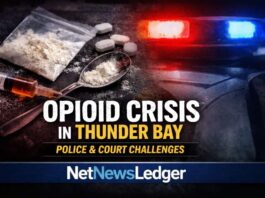 Thunder Bay’s opioid crisis keeps claiming lives as police target traffickers and the justice system faces scrutiny Thunder Bay’s opioid crisis has killed hundreds in five years as police, courts and health workers respond