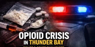 Thunder Bay’s opioid crisis keeps claiming lives as police target traffickers and the justice system faces scrutiny Thunder Bay’s opioid crisis has killed hundreds in five years as police, courts and health workers respond