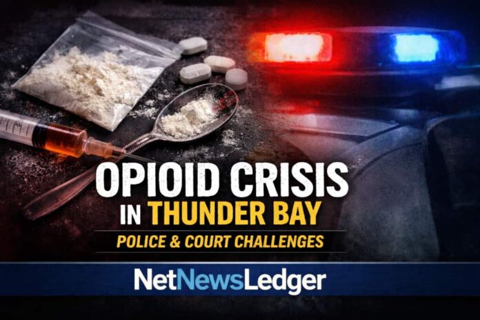 Thunder Bay’s opioid crisis has killed hundreds in five years as police, courts and health workers respond