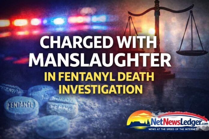 Manslaughter charge in drug poisoning case
