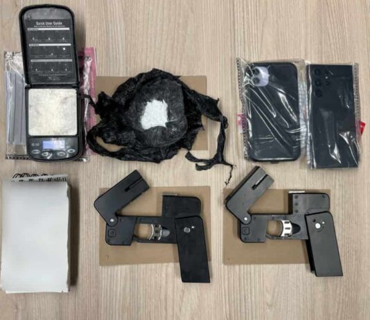 Thunder Bay trafficking probe leads to handgun and cocaine charges after May Street search Thunder Bay trafficking probe leads to handgun and cocaine charges after May Street search