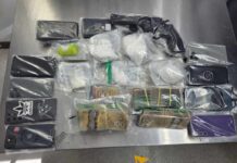Four people face trafficking charges after a Sioux Lookout raid seized cocaine, meth and cash Sioux Lookout OPP Image