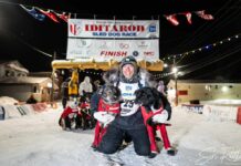 Sioux Lookout musher Jesse Terry wins Iditarod Rookie of the Year in 14th place finish Photo: Siri Raitto | siriraitto.com