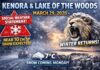 March 29, 2026: Kenora and Lake of the Woods Face a Sharp Return to Winter Kenora weather, Lake of the Woods weather, Kenora forecast, Lake of the Woods forecast, Kenora snow, Special Weather Statement, Kenora Grassy Narrows Whitedog, Environment Canada Kenora, March 29 2026 weather, Northwestern Ontario weather, Colorado Low, Kenora Airport weather, spring snowstorm, periods of snow, flurries, snowfall warning outlook, Ontario weather statement, Kenora road conditions, Lake of the Woods road conditions, late March weather, April 1 forecast Kenora, Canadian weather, Northern Ontario forecast, snow beginning Monday afternoon, near 10 cm snow