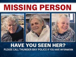 Thunder Bay – Update – Missing Person – Daniella NEKULIAK March 13 2026 Missing