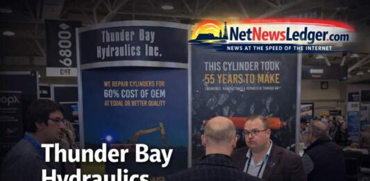 Thunder Bay Hydraulics Draws Strong Interest at PDAC 2026 Northern Ontario Mining Showcase Thunder Bay Hydraulics,PDAC 2026,NOMS,Northern Ontario Mining Showcase,FedNor,Thunder Bay,Mining News,Hydraulics,Pneumatics,Manufacturing,Mining Services,Exploration,Toronto,Trade Show,Northern Ontario,Jobs,Exports