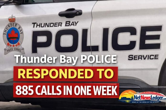 Thunder Bay Police Calls for Service March 1-7 2026