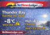 March 10, 2026: Thunder Bay Detailed Weather — Cold Start, Clearing Today, Brief Warm-Up Wednesday Thunder Bay Weather March 10 2025