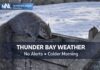 March 22, 2026: Thunder Bay Wakes Up Colder, Calmer, and With No Weather Alerts Thunder Bay Weather