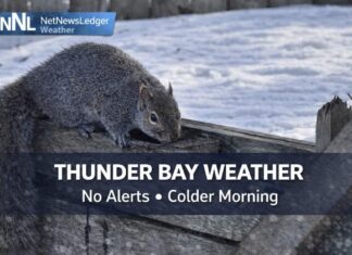 March 22, 2026: Thunder Bay Wakes Up Colder, Calmer, and With No Weather Alerts Thunder Bay Weather