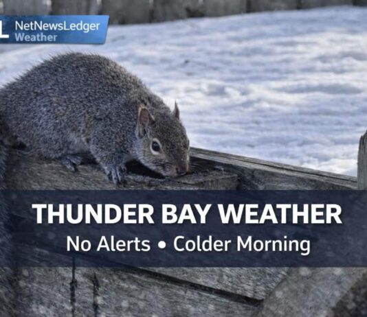 March 22, 2026: Thunder Bay Wakes Up Colder, Calmer, and With No Weather Alerts Thunder Bay Weather