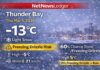 March 5, 2026: Thunder Bay’s Detailed Weather Forecast — Light Snow Now, Freezing Drizzle in the Mix Thunder Bay Weather March 5 2026