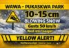 March 18, 2026: Wawa Weather Forecast — 10–15 cm Snowfall and Blowing Snow Making Travel Difficult Wawa Weather