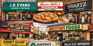Westfort – Home of Some of the Best Local Businesses in Thunder Bay Westfort’s longtime local businesses, including Mama Alfa’s, show why Frederica Street still matters