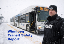 Winnipeg police say a focused transit safety strategy cut violent, property and total crime in late 2025 Winnipeg police say a focused transit safety strategy cut violent, property and total crime in late 2025