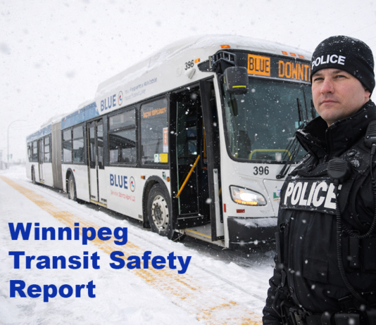 Winnipeg police say a focused transit safety strategy cut violent, property and total crime in late 2025 Winnipeg police say a focused transit safety strategy cut violent, property and total crime in late 2025