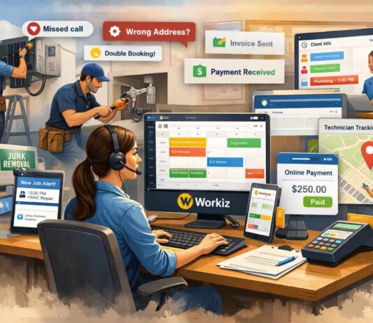 Workiz Aims to Help Field Service Businesses Run Smarter, Faster and More Profitably Workiz