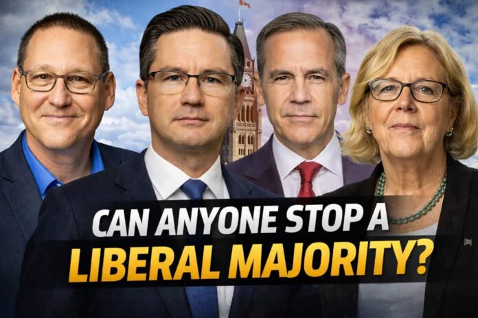 New polls show Liberals in majority territory. Here is how rivals could try to break that lead