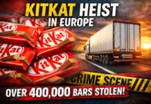 Truck Carrying More Than 400,000 KitKat Bars Stolen in Europe Ahead of Easter Kit Kat Theft