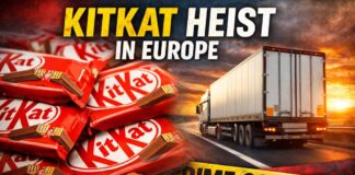 Truck Carrying More Than 400,000 KitKat Bars Stolen in Europe Ahead of Easter Kit Kat Theft