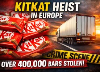 Truck Carrying More Than 400,000 KitKat Bars Stolen in Europe Ahead of Easter Kit Kat Theft