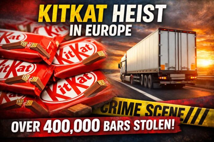 Kit Kat Theft Kit Kat Theft