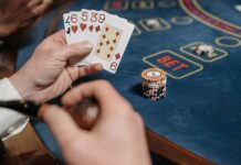 American Blackjack vs European Blackjack: Which Feels Clearer for Beginners? Cards and chips on blackjack table