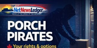 Don’t Let Porch Pirates Win: Your Legal Options in Canada When Packages Are Stolen Porch pirates in Canada: legal steps to report theft, seek restitution, and recover losses