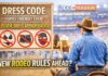 RodeoHouston dress code sparks debate over whether family-event standards are tightening – Following Calgary Stampede New Dress Code at RodeoHouston follows Calgary Stampede policy
