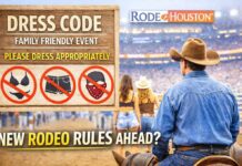 RodeoHouston dress code sparks debate over whether family-event standards are tightening – Following Calgary Stampede New Dress Code at RodeoHouston follows Calgary Stampede policy