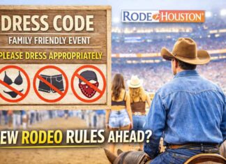 RodeoHouston dress code sparks debate over whether family-event standards are tightening – Following Calgary Stampede New Dress Code at RodeoHouston follows Calgary Stampede policy