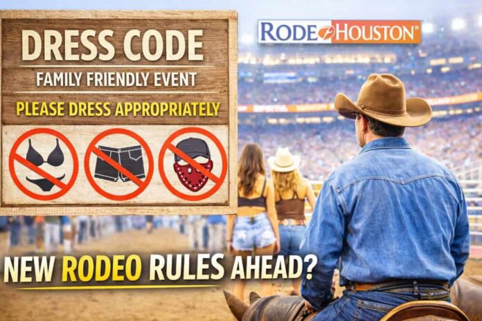 New Dress Code at RodeoHouston follows Calgary Stampede policy