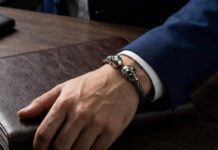 7 Minimalist Skull Bracelets You Can Get Away With Wearing at the Office The skull bracelet has 500 years of history as a gentleman's accessory. In 2026, minimalist versions work in most professional environments when the proportion is small, the metal is real, and the design is intentional