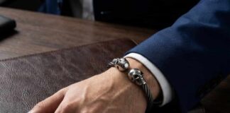 7 Minimalist Skull Bracelets You Can Get Away With Wearing at the Office The skull bracelet has 500 years of history as a gentleman's accessory. In 2026, minimalist versions work in most professional environments when the proportion is small, the metal is real, and the design is intentional