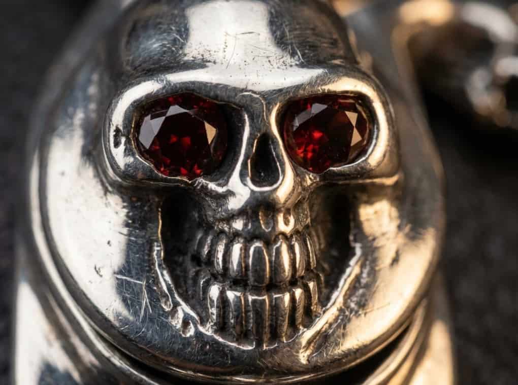 The skull bracelet has 500 years of history as a gentleman's accessory. In 2026, minimalist versions work in most professional environments when the proportion is small, the metal is real, and the design is intentional