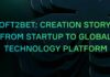 From Startup to Global iGaming Ecosystem: Soft2Bet’s Growth Story The evolution of Soft2Bet: journey from startup to international iGaming technology ecosystem. Development of B2B and B2C directions. The company's innovative culture. International recognition