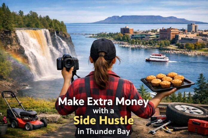 Best side hustles in Thunder Bay for 2026, from home services and tourism to bookkeeping and repair