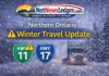 March 12–14, 2026 Traveller’s Forecast Thunder Bay, Thunder Bay weather, Thunder Bay forecast, CYQT, Thunder Bay Airport, Weather Underground CYQT, Environment Canada Thunder Bay, March 12 2026, March 13 2026, snow tonight, blowing snow, local blowing snow, special weather statement, snowfall, wind gusts 50 km/h, wind gusts 60 km/h, easterly wind, northeast wind, northwest wind
