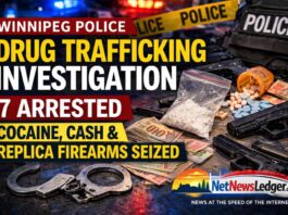 Seven arrested after Winnipeg drug trafficking probe targets Weston neighbourhood home Winnipeg Police Drug Bust