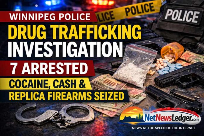 Winnipeg Police Drug Bust
