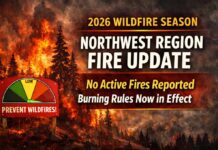 Northwest Region starts Wildfire Season with no active Fires – Ontario reminds residents of burning rules 2026 wildfire season update for northwest