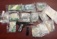 Three people face fentanyl, cocaine and firearms charges after a drug probe in Longlac Image: OPP