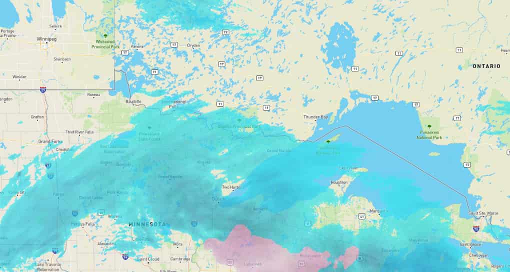 Weather Radar Map
