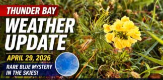 April 29, 2026: Thunder Bay Weather Forecast – Grey Skies, Chilly Air, and a Curious Sky Mystery Thunder Bay Weather for April 29 2026