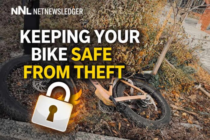 Keeping your bike safer from thieves