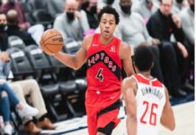 The Toronto Raptors Could Benefit from a Rule Everybody in the NBA Hates “Scottie Barnes of the Toronto Raptors” Licensed Under CC BY-NC-ND 4.0