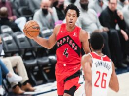 The Toronto Raptors Could Benefit from a Rule Everybody in the NBA Hates “Scottie Barnes of the Toronto Raptors” Licensed Under CC BY-NC-ND 4.0
