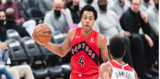 The Toronto Raptors Could Benefit from a Rule Everybody in the NBA Hates “Scottie Barnes of the Toronto Raptors” Licensed Under CC BY-NC-ND 4.0
